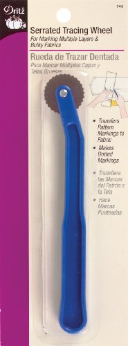 Dritz Serrated Tracing Wheel, Purple