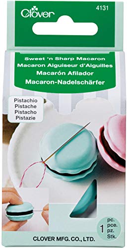 Clover Sweet 'n Sharp Macaron, Color Pistachio