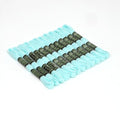 Glow in The Dark Embroidery Floss 12 Skeins Per Set 8.74 Yards Per Skein for Embroidery Cross Stitch Friendship Bracelet DIY Handmade - color: 12 Skeins(Blue)
