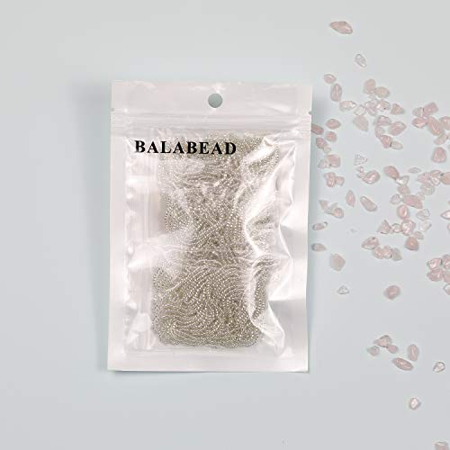 11/0 Glass Seed Beads Hanks (3 Meters, 6000pcs) & Crystal Silver Lined Strand Hanks (9 Meters) - color: Crystal-Sliver Lined