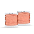 Embroidery Floss Kit and Refills - Cotton Threads - DMC Color Coding for Cross Stitch, String Crafts, Friendship Bracelets - color: 352 Pink