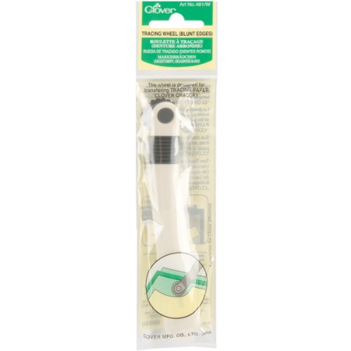 Clover Tracing Wheel Blunt Edge, #144, Beige