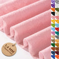 Baby Pink Soft Felt Sheet 36'' X 36'', 1.4mm Felt Fabric Sheet for Crafts - color: Baby Pink