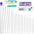 30 Pcs Big Eye Beading Needles, 10 Sizes Beading Needles for Seed Beads - style: StyleB