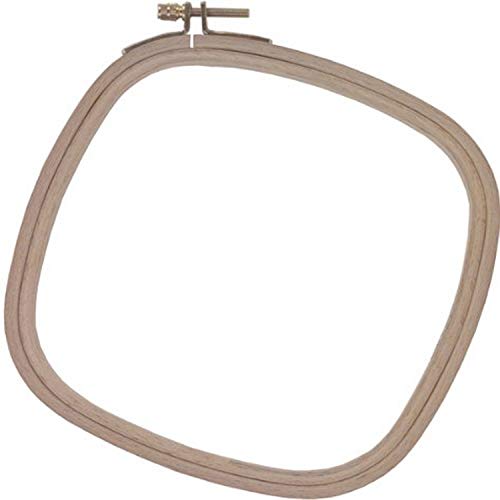 Edmunds 202-2020 Wood Embroidery Hoop, 8-Inch