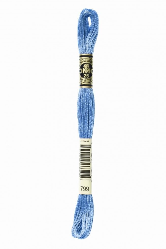 DMC Stranded Cotton Embroidery Thread 799 - per skein