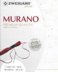 Wizardi Murano Splash 32 Count Antique White Mint Splash 3984/1299. Needlework Canvas, Cross-Stitch Fabric, Embroidery Cloth, Needlepoint Canvas. 52% Cotton and 48% Viscose. Precut Zweigart - color: Antique White Mint Splash