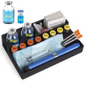 Peptide Case for Fridge 3ml & 30ml, Vial Holder for Fridge, Black - color: Black