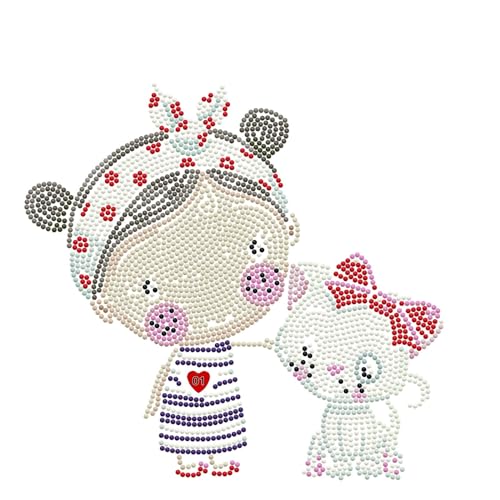 DIAMOND DOTZ Good Friends Love Diamond Painting Kit for Adults with Gems - color: Good Friends