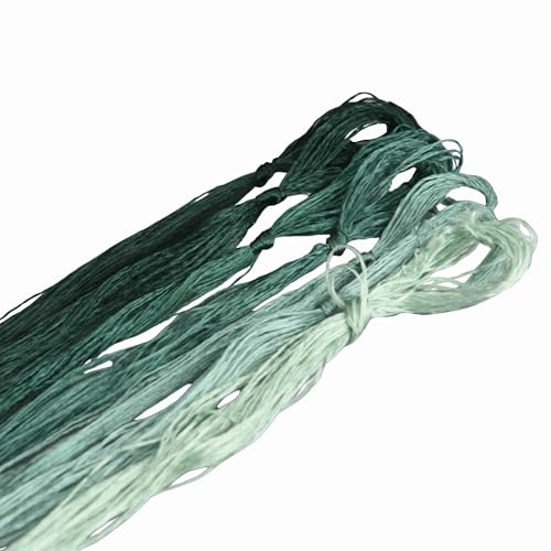 Mulberry Silk Floss Embroidery Thread Floss-Cross Stitch Threads China Silk Woven Jewelry Threads DIY Sewing Kits (47) - color: 47