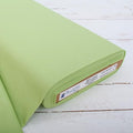 Threadart Light Green Linen Fabric - By the Yard, 55" Wide - color: Light Green, size: 1 YARD