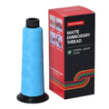 BAI Matte Machine Embroidery Thread 120D/2 40 wt Low Shine Sky Blue-8327 - color: Sky Blue-8327