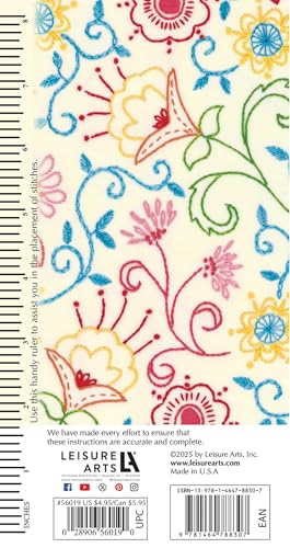 Embroidery Pocket Guide