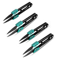 Damita 4.2 inch Sewing Scissors - Wider Handle Thread Snips (4 pack)