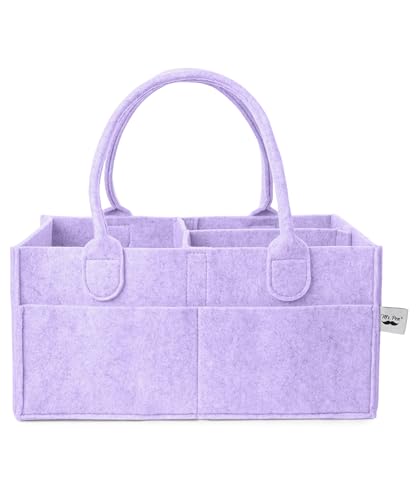 Mr. Pen- Baby Diaper Caddy Organizer, lavender dream - color: Lavender Dream, size: 1 Pack, Regular