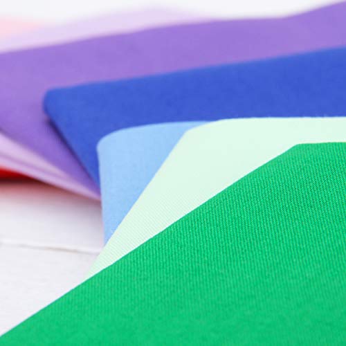 Threadart White Cotton Quilting Fabric - 3 Yard Cut - color: White, size: 3 YARDS
