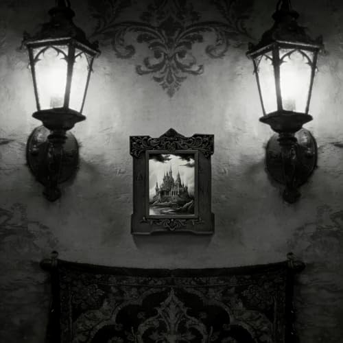 SIKOO 2.5x3.5 Vintage Picture Frames Small 2.5x3.5 Gothic Picture Frame with Glass Front for Tabletop and Wall Hanging Victorian Home Decor Gallery Wall Black - color: Black, size: 2.5 x 3.5