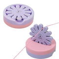 Gblckadof Thread Cutter 12 Positions Flower Purple
