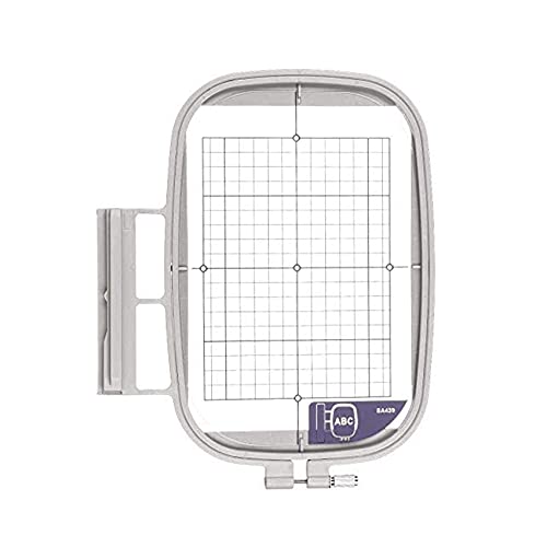 HONEYSEW Embroidery Hoops for Brother Innovis NQ1600E NQ1400E NQ3600D Dream Machine 2 VE2200 4000D 1500D V7 V5 VM5200 Babylock Embroidery Machine Hoop (5x7"-SA439) - color: 5x7" SA439