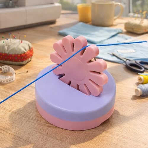 2Pcs Thread Cutter Tool Set, Floral Design Thread Cutter for Sewing, Thread Snippers Suitable for Home Sewing Projects and Professional Tailoring Workshops