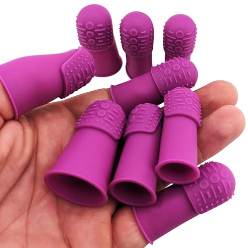 Flexible Thimbles | THIK-Grip Thimble | Small (3) - Medium (3) - Large (3) - Comfortable