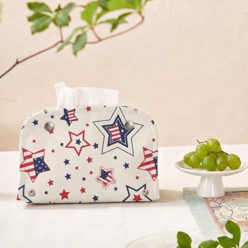 Aubliss 8pcs Fat Quarter Fabric Bundles (100% Cotton - 20'' x 20'') - color: Patriotic