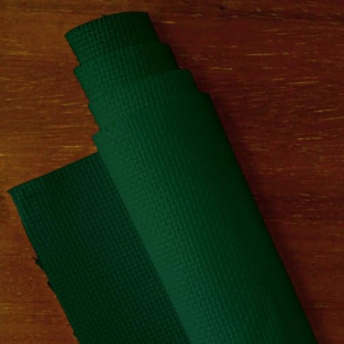 Essentials By Leisure Arts Aida Cloth, 14 Count, Kelly Green Cross Stitch Fabric, Embroidery Fabric, Cross Stitch Supplies for Crafting, Stitching, and Sewing Projects 30X36