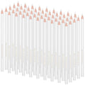 Outus 50 Pcs Sewing White Fabric Pencil Bulk Tailor Water Soluble Pen