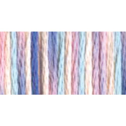 DMC 415 5-4214 Color Variations Pearl Cotton Thread, 27 yd., Size 5, Cotton Candy - color: Cotton Candy