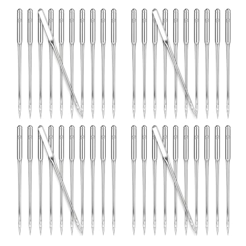 YimeBand 40PCS Universal Sewing Machine Needles HAX1 - size: 110/18