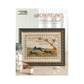 All Creatures Stitched & Small: 6 Cross Stitch Designs by Lori Markovic