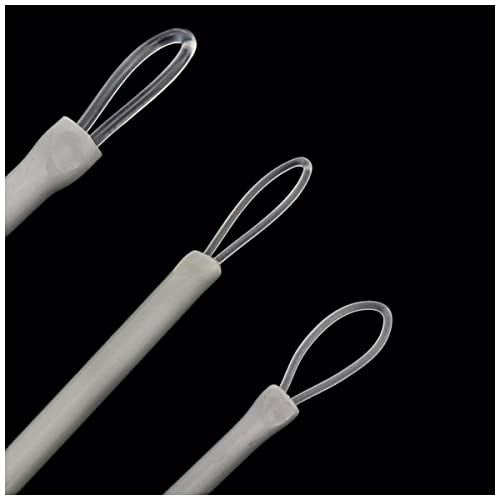 AYLIFU 3piece Large-Eyed Nylon Thread Knitting Needle Yarn Wool Needle Knitting Needle Yarn Sewing Needle Weaving Tool (3pcs)