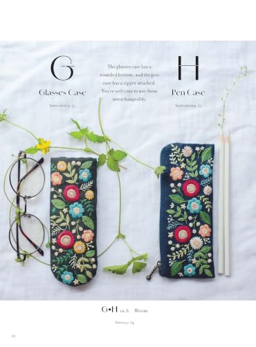 Embroidering the Magic of Plants: Healing Flower, Leaf, and Herbal Designs (Make Good: Japanese Craft Style)