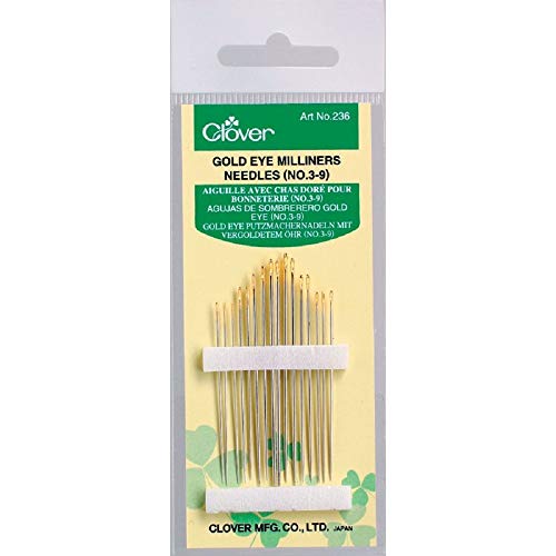 Clover Gold Eye Milliners, No. 3-9
