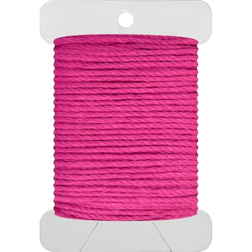 Classic Crochet Thread Yarn 100% Pure Cotton Thread,Col No: 3805,Cyclamen Pink - color: Cyclamen Pink