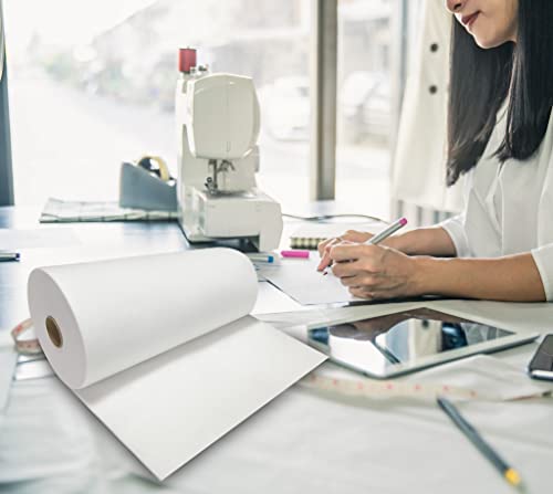 HimaPro Cut Away Embroidery Stabilizer Backing 2.5oz Medium Weight 12'' x 50 Yard Roll Cutaway Stabilizer for Machine Embroidery 100% Polyester - size: 12'' x 50 Yard Roll