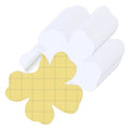 Hygloss Sticky Flower Craft Boards - 6 Pack 5.5-Inch Self Stick Collage Boards for Kids - Peel & Stick Mounting Boards for Art Projects, School Crafts, Classrooms, and DIY Displays - size: 6-Pcs, style: Flower 5.5"