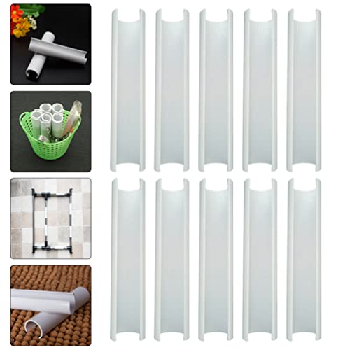 COHEALI 10Pcs Embroidery Frame Clip Plastic Buckles for Cross-Stitch Supply Embroidery Hoop Fixing Accessories for Home DIY Sewing Projects 3.93In