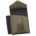 Rite in the Rain Monsoon On-the-Go Wallet, 3 3/8” x 3 ¾”, TPU fabric, Pen Holder (No. C971) - style: Wallet Only