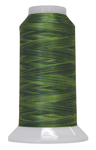 Superior Threads Fantastico 2-Ply 40-Weight High Strength Polyester Embroidery Quilting Sewing Thread - 2,000 Yard Cone (#5129 Salad Greens) - color: Salad Greens