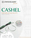 Wizardi Cashel 28 Count White. Needlework Canvas, Cross-Stitch Fabric, Embroidery Cloth, Needlepoint Canvas. 3281/100 Precut Zweigart - color: White