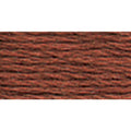 DMC 117-3858 Mouline Stranded Cotton Six Strand Embroidery Floss Thread, Medium Rosewood, 8.7-Yard