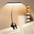 Glocusent 26 LED Reading Lights for Books in Bed, Ideal Gifts for Reader - color: Black