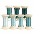 Natural 100% Mulberry Handmade Embroidery Silk Thread Silk Floss (50) - color: 50