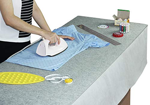 SAVINA Wool Pressing Mat 60 x 22in, Ironing Pad for Quilting & Sewing - size: 60in x 22in