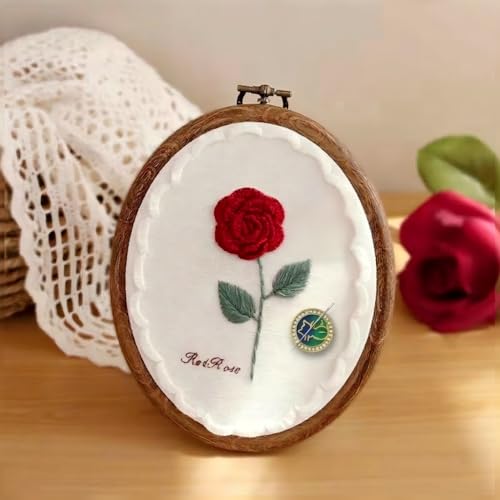2Pack Magnetic Needle Minder for Embroidery, Cute Enamel Cat