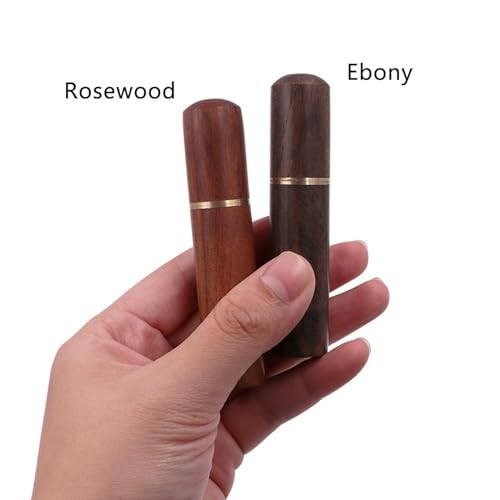 4 Pack Sewing Needles Storage Case with Copper Thread Wooden Box Container Organizer Holder Keeper for Embroidery Needle Darning Tapestry Leatherwork Craft Knitting Toothpick Pill Bead