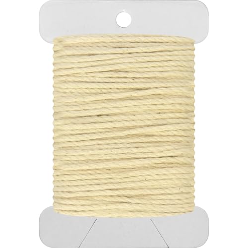 Classic Crochet Thread Yarn 100% Pure Cotton Thread,Col No: Ecru,Beige - color: Beige