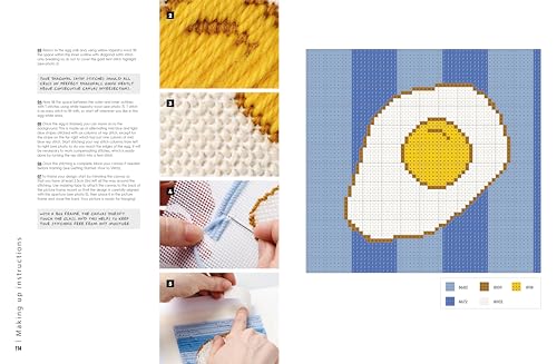 Needlepoint: A Modern Stitch Directory: Over 100 creative stitches and techniques for tapestry embroidery