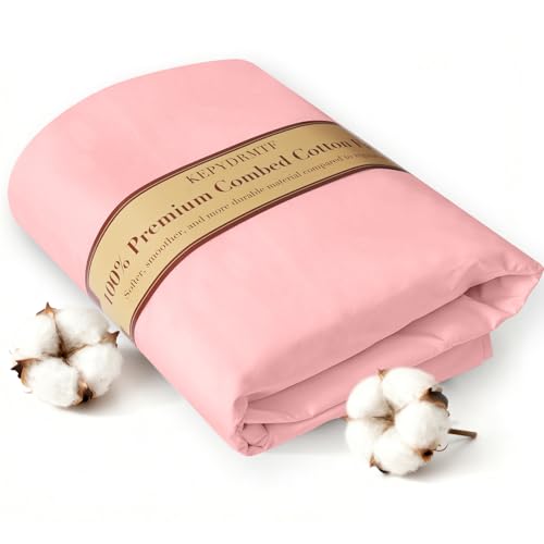 100% Combed Cotton Fabric by The Yard in Solid Color, Pink Fabric, 13 Options, for Quilting, Sewing, Crafts, Binding, Backing and Lining (Pink, 4 Yard pre Cut) - color: Pink, size: 4 yard pre cut